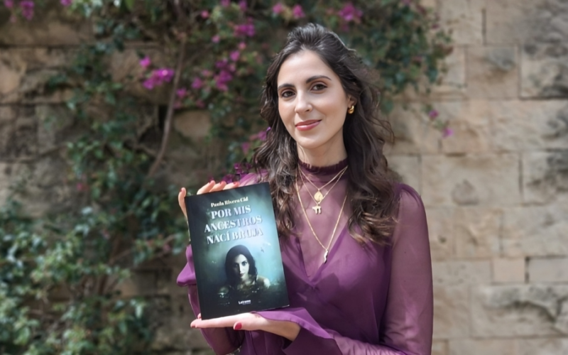 Paula Rivero Cid sorprende al mundo literario con una obra que honra lo ancestral y lo espiritual