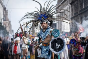 Ciudad de México renueva el orgullo de su pasado prehispánico en la celebración de los 700 años de Tenochtitlan