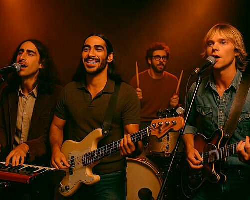 The Velvet Sundown, la banda creada por la IA que no para de crecer: por qué unos músicos que no existen se han hecho virales