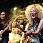 Iron Maiden celebra 50 años con un regreso al pasado en forma de recital de heavy ochentero