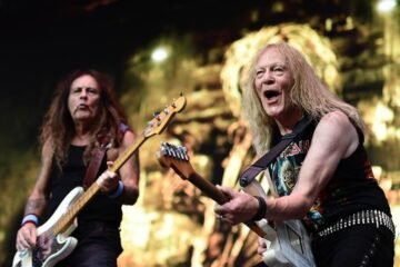 Iron Maiden celebra 50 años con un regreso al pasado en forma de recital de heavy ochentero
