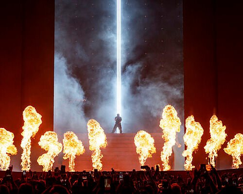 Kendrick Lamar y SZA en Barcelona: himnos para la rebelión y el amor de dos estrellas en la cumbre