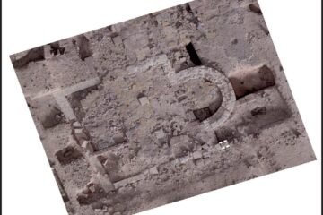 Hallada en Jaén la sinagoga de una ciudad iberorromana del siglo IV