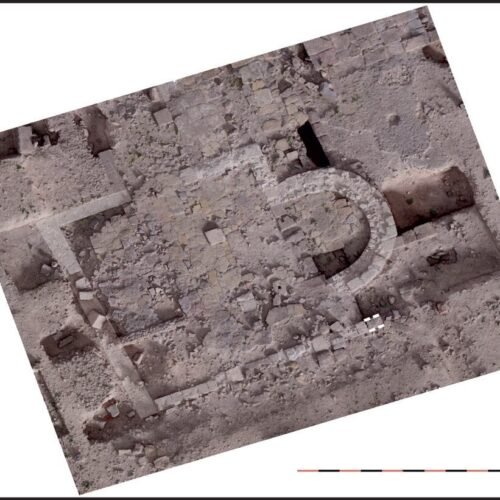 Hallada en Jaén la sinagoga de una ciudad iberorromana del siglo IV