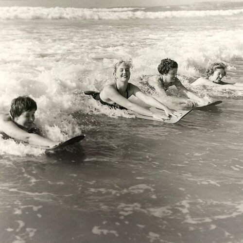 Un siglo de surf en la California inglesa