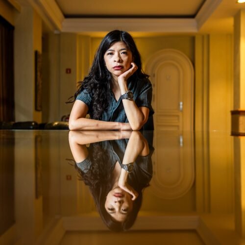 Patricia Evangelista: “Conozco palabras hermosas, pero no puedo utilizarlas en mi trabajo. Matar tiene pocos sinónimos”