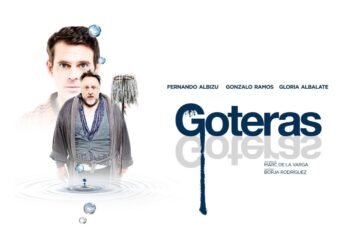 Disfruta de ‘Goteras’ en el Teatro Bellas Artes