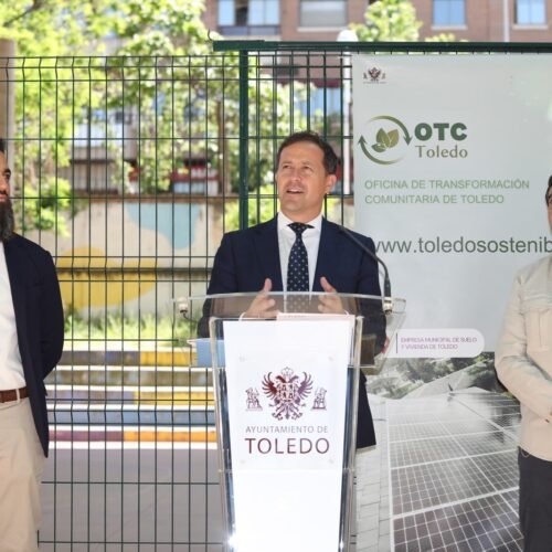 Toledo crea la primera comunidad energética en un casco histórico: “Era injusto que no pudieran acceder a una energía limpia”