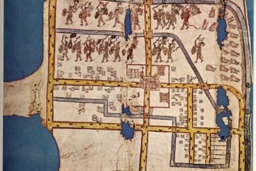 Guerreros, animales y una iglesia virreinal: los enigmas del ‘Mapa de Popotla’