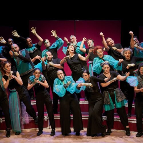 David Costa: “Som uns malabaristes de la veu i del teatre físic”