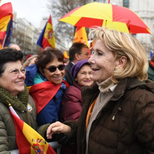 La derecha sin complejos y el pasado