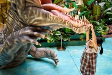 Y ahora resulta que los dinosaurios cantaban