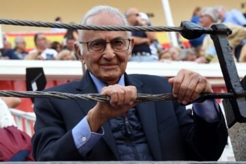 David Shohet, un entusiasta mecenas literario taurino nacido en Bagdad