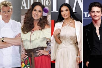 Miley Cyrus, Timothée Chalamet, Demi Moore y Shaquille O’Neal tendrán una estrella en el Paseo de la Fama de Hollywood de 2026