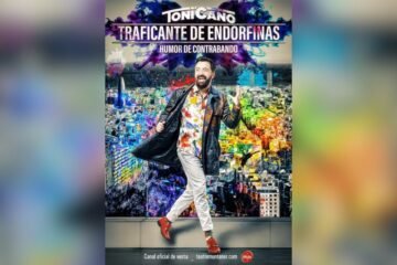 Toni Cano presenta ‘Traficante de endorfinas’