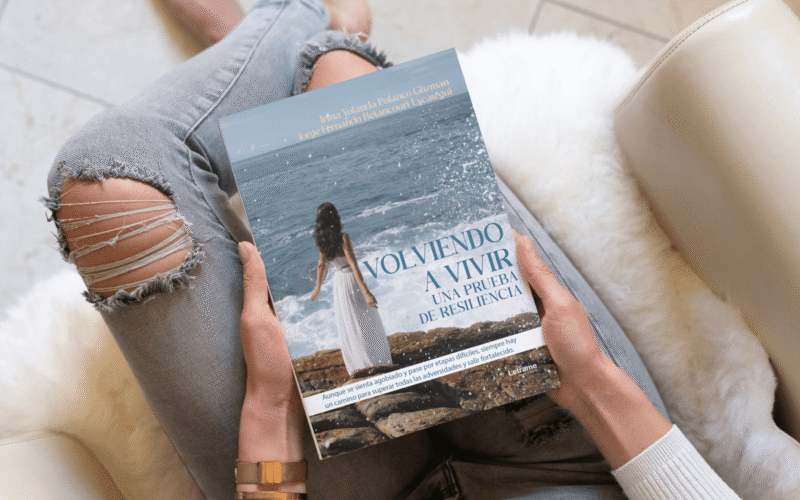 Irma Yolanda Polanco Guzmán y Jorge Fernando Betancourt publican una obra transformadora sobre salud emocional y espiritual