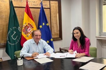 Lucía Martín, periodista y ‘jefa’ de la élite de los criadores de toros bravos