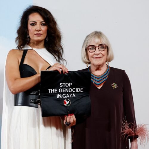 Una Carmen Maura en estado de gracia regresa al festival de Venecia: “Me gusta el mundo del cine mucho menos que antes”