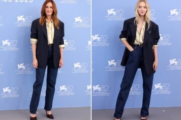 Julia Roberts y Amanda Seyfried, con el mismo ‘look’ en el festival de Venecia ¿Casualidad o estrategia?