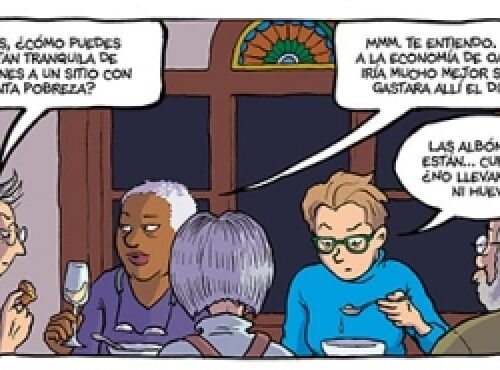 Alison Bechdel, dibujante de cómics: “EE UU está tan polarizado que ya no somos capaces de ver la humanidad en el que piensa distinto”
