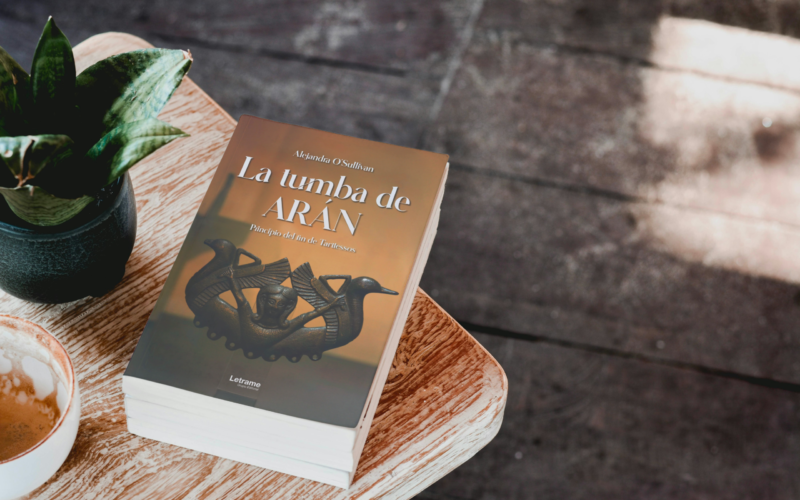 Alejandra O’Sullivan nos invita a descubrir “La tumba de Aran”, una aventura humana en el corazón del mundo antiguo