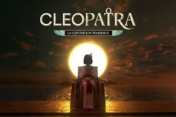 Disfruta de ‘Cleopatra, La Exposición Inmersiva’