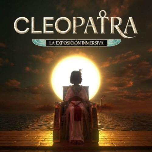 Disfruta de ‘Cleopatra, la exposición inmersiva’