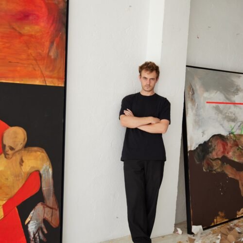El pintor para un tiempo incierto cuyo arte seduce a Los Javis o Palomo Spain