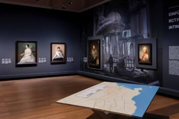 El arte ucranio bajo asedio encuentra refugio en Berlín