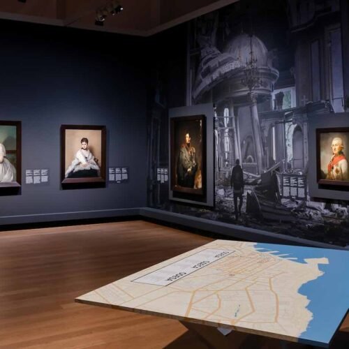 El arte ucranio bajo asedio encuentra refugio en Berlín