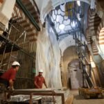 La parte de la Mezquita dañada por el incendio podría estar rehabilitada a mediados de 2026