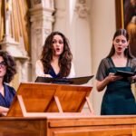 El grupo español Cantoría y la clavecinista Irene Roldán vuelven a conquistar al público de Utrecht