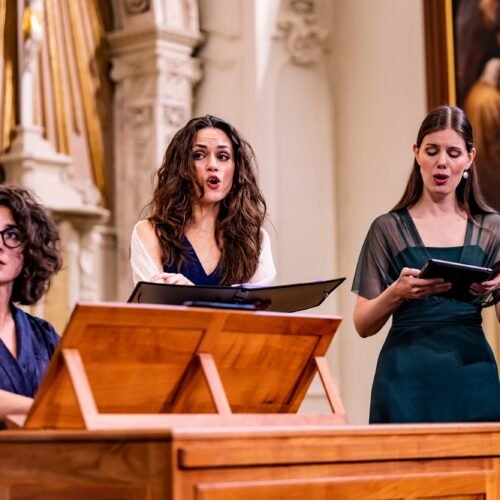 El grupo español Cantoría y la clavecinista Irene Roldán vuelven a conquistar al público de Utrecht