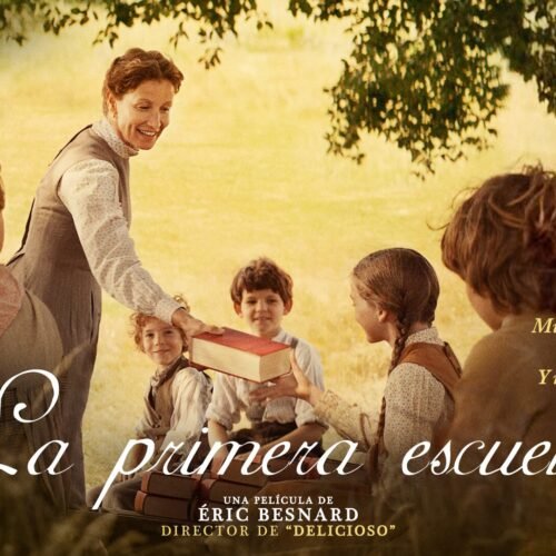 ‘La primera escuela’: una película de Éric Besnard