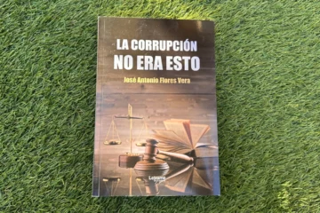 José Antonio Flores Vera retrata una visión diferente de la corrupción en su nueva novela