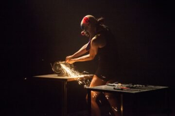 ‘Rebota rebota y en tu cara explota’: La ‘performance’ no tiene edad