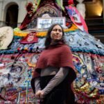 La artista chileno-sueca Valeria Montti: “No necesito escoger de qué lugar soy, puedo ser de varios”