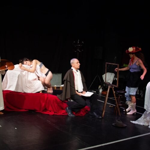 El nuevo espacio La Fàbrica abre en Barcelona con ‘Freshwater’, una loca comedia de Virginia Woolf