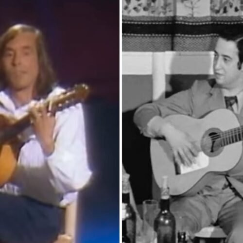 Diego de Morón y Perico el del Lunar hijo, tocaores: ese difícil mundo de la autonomía flamenca