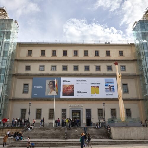 ¿Te gustaría visitar el Museo Reina Sofía?