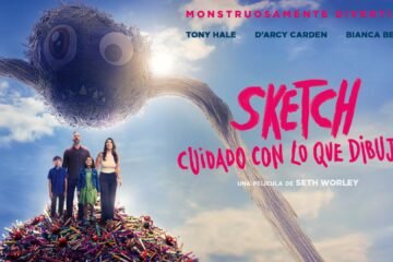Disfruta en cines de ‘Sketch: Cuidado con lo que dibujas’