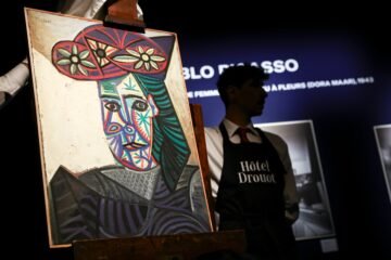 Un ‘picasso’ oculto durante ocho décadas en el salón de una familia saldrá a subasta con un valor estimado de ocho millones