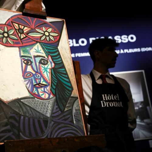 Un ‘picasso’ oculto durante ocho décadas en el salón de una familia saldrá a subasta con un valor estimado de ocho millones