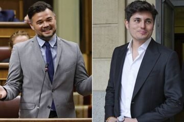 Los espectadores ‘trolean’ a RTVE: eligen a Gabriel Rufián y a Vito Quiles para dar las Campanadas