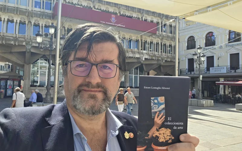 Ettore Lomaglio Silvestri fusiona arte y amor en una historia que conquista por su sensibilidad y elegancia