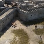 La puerta de la ciudad fenicia de Doña Blanca emerge después de 30 años sin excavaciones
