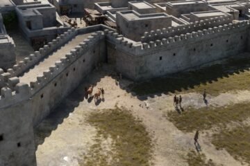 La puerta de la ciudad fenicia de Doña Blanca emerge después de 30 años sin excavaciones