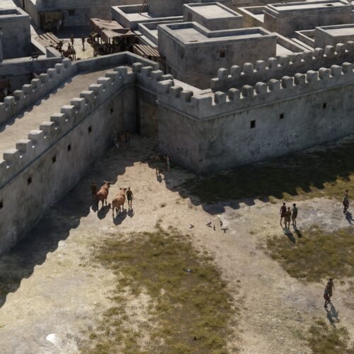 La puerta de la ciudad fenicia de Doña Blanca emerge después de 30 años sin excavaciones