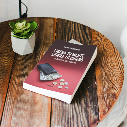 Rafael Casado Moya publica Libera tu mente, libera tu dinero, una guía para transformar la relación con la prosperidad