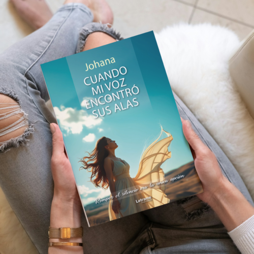 Jenny Johana Valbuena presenta Cuando mi voz encontró sus alas, una obra valiente sobre sanación, fe y renacimiento interior